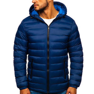 Compre chaquetas acolchadas de ropa de invierno con logotipo personalizado para hombres, ropa al por mayor, chaquetas acolchadas informales personalizadas para hombres 2026 - Product Image 2