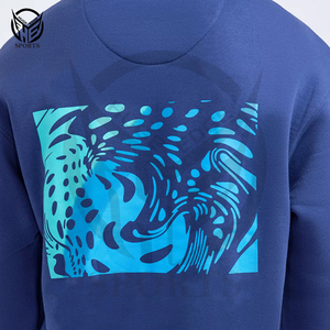 Pull à capuche en coton de qualité supérieure pour hommes Design personnalisé Street Wear Service OEM disponible - Product Image 3