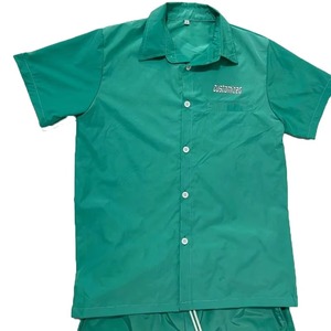 Solid Color <b>Short</b> <b>Sleeve</b> Shirts <b>Shorts</b> Set Hot Selling New Arrival Men Summer Beach Shirt Wear for Men Two Piece <b>Short</b> Set - Product Image 4