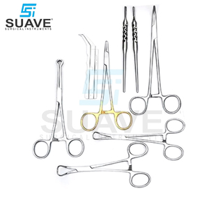 Prix de gros Acier inoxydable Votre propre ensemble de base de Ensembles d'instruments de chirurgie plastique par SUAVE SURGICAL INSTRUMNETS - Product Image 4