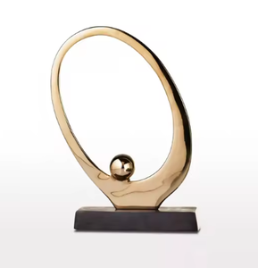 Tendance Vente Métal Conception Unique Sculpture Pour La Décoration De La Maison, La Maison, Salon, Bureau, Chambre Accents De Luxe - Product Image 1