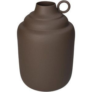 Florero de Metal de aluminio con acabado dorado de estilo moderno, mesa hecha a mano de hierro de forma impresionante para el hogar, bodas o interiores de hoteles - Product Image 2