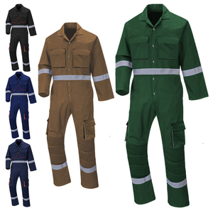 Overol de Último Modelo en Ropa de Trabajo Protectora Ligera de Alta Calidad, Overol de Seguridad con Diseño Moderno y Transpirable - Product Image 1