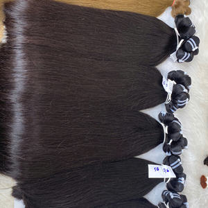 ผมต่อแบบ Remy เครื่องทำผมจีนบริสุทธิ์แบบตรงธรรมชาติ - Product Image 3