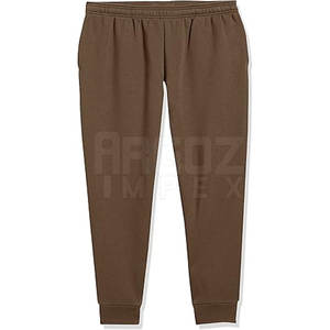 Pantalon de jogging droit décontracté pour homme, 100 % coton, léger, respirant, effet délavé, idéal pour l'hiver – Meilleures ventes, vente en gros en ligne - Product Image 1