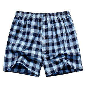 Hot Sale Men's Vintage Elastic Waistband Woven <b>Shorts</b> Nylon/Cotton <b>Plaid</b> Striped Fitness Jogger Athletic Breathable Lightweight - Product Image 6