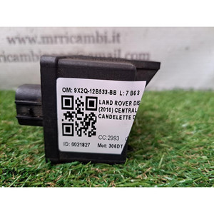 CENTRALINA PRERISEMATING <b>CANDELLS</b> LAND ROVER Discovery Series IV 9X2Q-12B533-BB 306DT diesel 2993 (10>) - Product Image 3