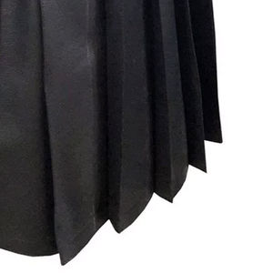 กระโปรงพับจีบสก็อตสไตล์วินเทจสำหรับผู้หญิงดีไซน์ล่าสุด - Product Image 5