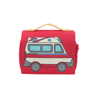Nouveau design de mini trousse de premiers soins de voyage pour bébé trousse de premiers soins portable de stockage toutes les fournitures médicales essentielles pour la voiture, l'extérieur, les soins infirmiers