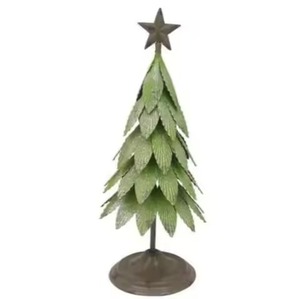Árbol de Navidad Metálico Moderno con Estrella para Decoración del Hogar, Color y Tamaño Personalizables, Ecológico - Product Image 6