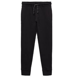 Pantalon de jogging extensible de haute qualité en noir Imprimés personnalisés Motif solide Street Wear Style décontracté Disponible toutes les tailles Couleurs - Product Image 1