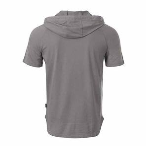 Haute qualité personnalisé blanc français éponge sweat à capuche pour hommes Streetwear surdimensionné goutte épaule sweats à capuche pour l'usine - Product Image 2