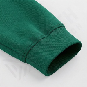 Custom Logo <b>Embroidery</b> Printing Women Pullover Jogger <b>Set</b> Two Piece Solid Casual 100% Cotton Fleece Tracksuit Sweatsuit <b>Sets</b> - Product Image 6