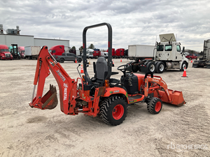 รถตักล้อยาง Kubota BX23S ปี 2023 มือสองราคาถูก พร้อมปั๊มไฮดรอลิก KYB รับน้ำหนักได้ 300 ตัน เครื่องยนต์และเกียร์บ็อกซ์ - Product Image 3
