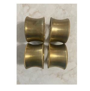 Servilletero de latón de calidad sostenible perfectamente diseñado adecuado para centro de mesa servilletero decorativo más vendido - Product Image 5