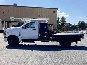 Camión de Servicio/Mecánico Usado <span class=keywords><strong>Chevrolet</strong></span> 5500 Reading de Plataforma Plana, Año <span class=keywords><strong>2023</strong></span>, <span class=keywords><strong>Precio</strong></span> Accesible, Exportación Automática, Entrega Global - Product Image 1