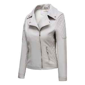 Veste en cuir pour femme de haute qualité | Veste en cuir véritable élégante et durable pour un look intemporel - Product Image 4