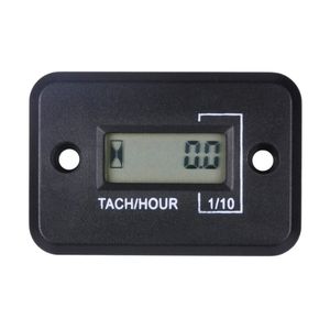 AEK-Tech DT1110-4 เครื่องวัดรอบเครื่องยนต์ดิจิตอล 4 จังหวะและเครื่องวัดชั่วโมงการทำงานพร้อมจอแสดงผล LCD - Product Image 3