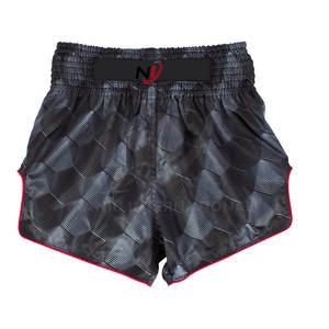 Coupe ample taille élastique hommes Muay Thai Shorts personnalisés grande taille hommes Muay Thai Shorts pour adulte - Product Image 1