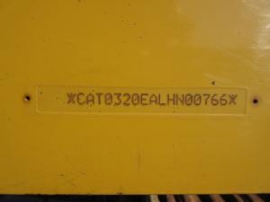 Precio razonable, venta al por mayor, calidad japonesa, excavadora sobre orugas, condición usada a la venta - Product Image 6