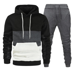 Conjunto Deportivo de Invierno para Hombre, Estilo Vintage, Transpirable, para Gimnasio, Correr, Trotar, Spandex y Algodón, Calidad de Exportación - Product Image 2