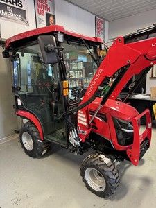 Tracteur agricole Mahindra 1120HST 4x4 avec moteur Mitsubishi (pompe moteur, boîte de vitesses) 25 CV à transmission par engrenages - Product Image 3