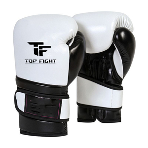 Guantes de Boxeo Profesionales para Hombre, Guantes de Boxeo de Piel Sintética al por Mayor, Servicios OEM/ODM, Guantes de Boxeo para Entrenamiento de MMA - Product Image 1