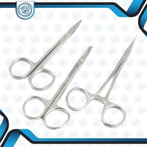 DADDY D PRO 3 PCS Set Premium Grade IRIS Tijeras Rectas + Stitch Tijeras + Mosquito HEMOSTAT Fórceps Curvo CE & ISO APROBADO - Product Image 3