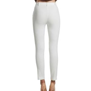 Service OEM Pantalons chinos solides pour l'extérieur Pantalons et pantalons chinos skinny pour femmes Vente en gros - Product Image 4
