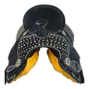 Custom Made Barrel Racing <b>Saddles</b> Wholesale Genuine Leather Handmade Premium Western Horse <b>Saddles</b> Bulk Rodeo <b>Saddles</b> - Product Image 6