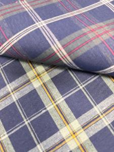 Tela Popelina de Poliéster Teñida con Hilo, con Patrón de Rayas de 58 Pulgadas de Ancho, 100% Poliéster de Secado Rápido para la Fabricación de Camisones para Niñas - Product Image 4