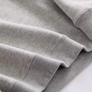 Meilleur fournisseur de vêtements décontractés oem 100% coton polaire à capuche toutes tailles hommes matériau respirant fabriqué en couleur unie hommes sweat à capuche zippé - Product Image 5