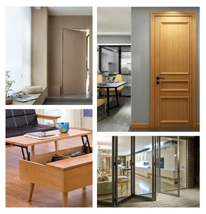 Im lặng đóng thủy lực có thể điều chỉnh bản lề vô hình gắn gấp cửa tự động đóng cửa thiết bị phụ kiện nội thất - Product Image 4