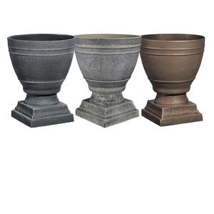 Maceta de lujo hecha a mano con tamaño personalizado para mesa y jarrón de suelo decoración de aspecto Vintage para exteriores e interiores - Product Image 1