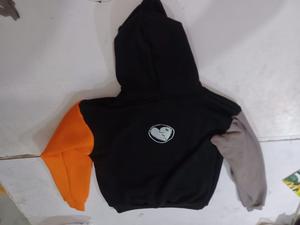 Nouveauté : Sweat à capuche pour homme en polyester/coton, design personnalisé, haute qualité, écologique, coupe-vent, étiquette personnalisée, uni - Product Image 5