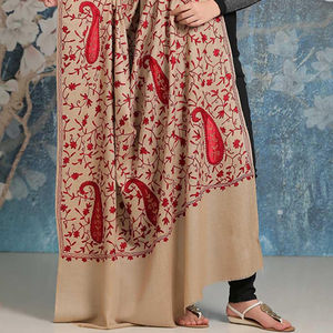 Chal de Lana Bordado de Diseño Único de Alta Calidad y Más Vendido a Precio Económico, Nuevo Estilo 2025 para Mujer, en Oferta - Product Image 2