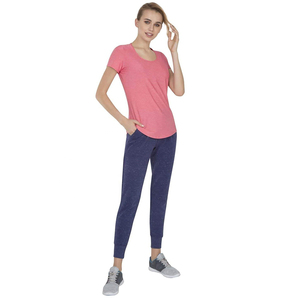 Pantalon de jogging en molleton décontracté uni à jambe large et taille mi-haute pour homme, séchage rapide, avec poches latérales, collection automne 2025 – Vente en gros - Product Image 2