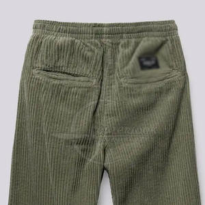 Reasonable Price Create Your Own Corduroy <b>Trousers</b> Streetwear Casual <b>Men</b> Oversize Customized <b>Trousers</b> - Product Image 6