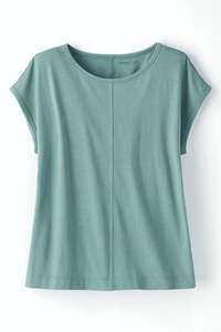 100% organique Premium o-cou respirant femmes haute rue Style 100% coton T-shirt impression personnalisée T-shirt blanc - Product Image 4