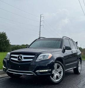 เบาะนั่งรถพวงมาลัยซ้าย Mercedes-Benz GLK-Class 350เทอร์โบ FWD SUV เบาะหนังแท้สีดำ - Product Image 5