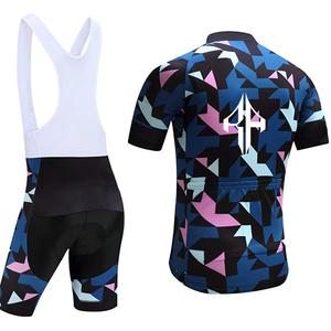 Nouveaux ensembles de cyclisme de sublimation pour hommes 100% polyester de qualité supérieure prix bon marché Logo personnalisé pour hommes - Product Image 3