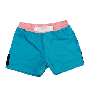 Shorts MMA unisexes légers en spandex et polyester, logo personnalisé, séchage rapide, respirant, haute qualité, 220g, vêtements d'arts martiaux - Product Image 1