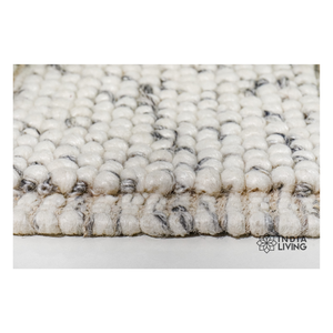 Tapis en laine de couleur unie tissé à la main élégant Design moderne tapis en Fiber naturelle pour salon chambre bureau doux Durable - Product Image 4