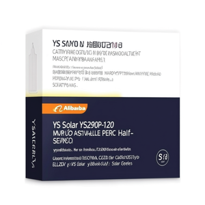 Panel Solar Monocristalino PERC de Media Celda Tipo N YS290SP-120 de YS Solar con Cubierta Frontal de Vidrio Certificado TUV - Product Image 2