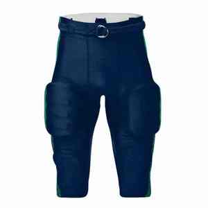 Uniforme de football américain haute performance vêtements d'entraînement pour hommes impression par sublimation personnalisée polyester extensible - Product Image 2