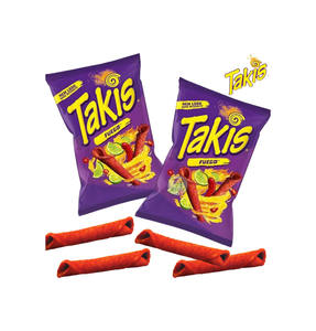 Chips épicées Takis Blue Heat 200g pour les parcs à thème et les distributeurs de services alimentaires des centres de divertissement - Product Image 1