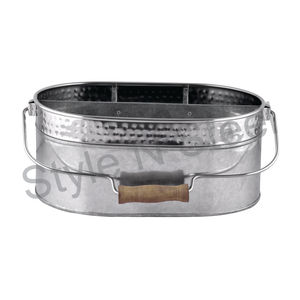 อ่างแชมเปญปาร์ตี้ขนาดใหญ่อ่างอาบน้ำสแตนเลสสำหรับงานปาร์ตี้เครื่องดื่มรูปไข่ขนาดใหญ่สำหรับงานปาร์ตี้ - Product Image 2