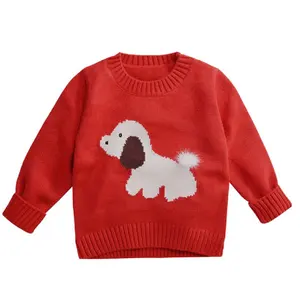 Groothandel Prijs Premium Kwaliteit Kids Trui Kerst Beste Collectie Verschillende Kleur Met Cartoons Breien Patronen Trui