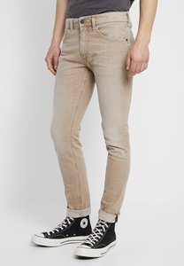 Jeans en denim respirant à taille mi-haute, coupe droite, décontractés pour hommes, nouvelle mode personnalisée, grande taille, non déchirés, haute qualité, vente en gros - Product Image 3