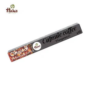 Nhà Cung Cấp Viên Nén Nespresso Bán Chạy Nhất Trực Tiếp Từ Nhà Máy Hương Thơm Phong Phú Arabica Premium 6G, Trái Cây, Caramel & Vani, Ngọt Ngào